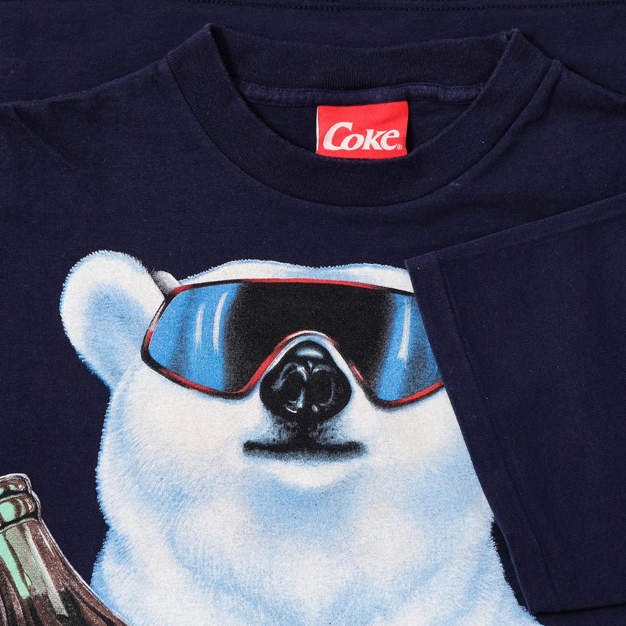 Vintage Coca Cola T-Shirt Large 