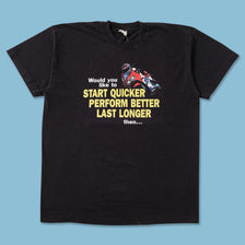 Vintage Racing T-Shirt Large 