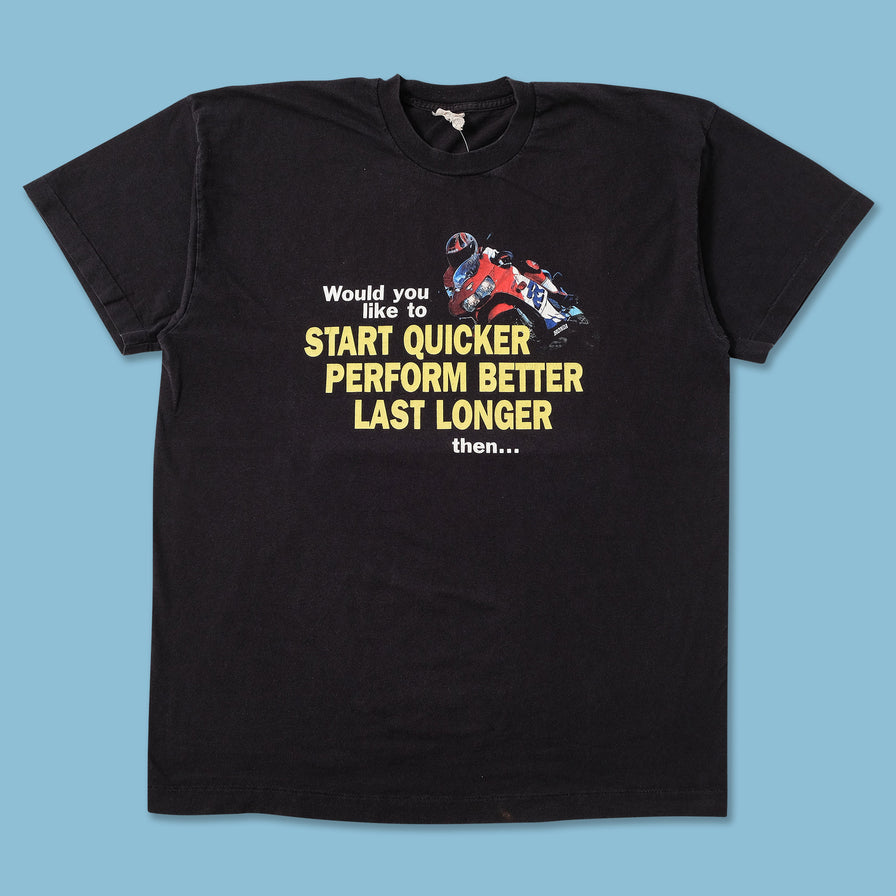 Vintage Racing T-Shirt Large 