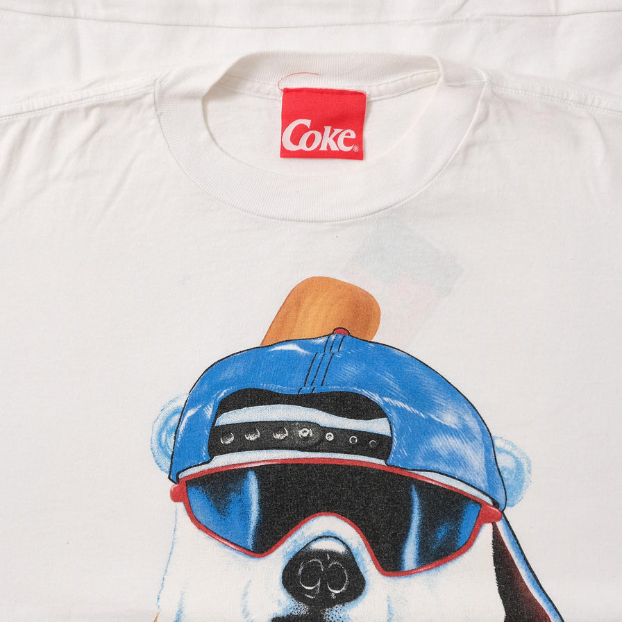 Vintage Coca Cola T-Shirt XLarge 
