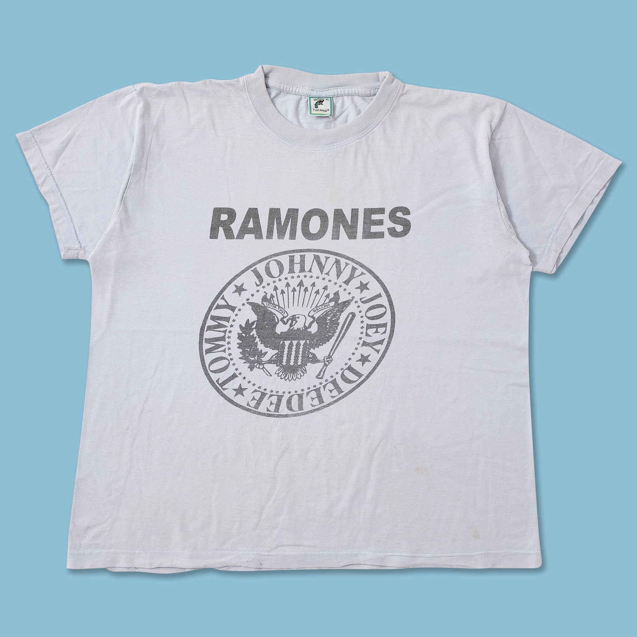 the ramones vintage t shirt