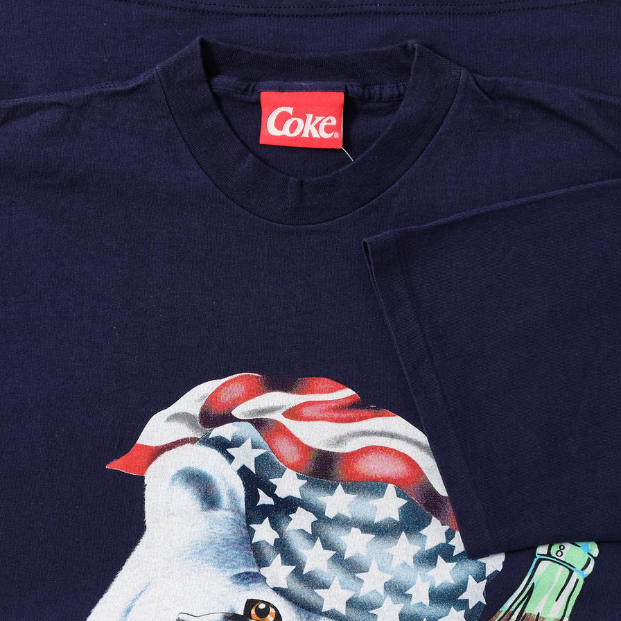 Vintage Coca Cola T-Shirt Large 