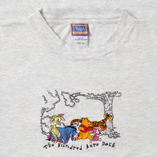 Vintage Pooh and Friends The Hundre Acre Dash T-Shirt Large 