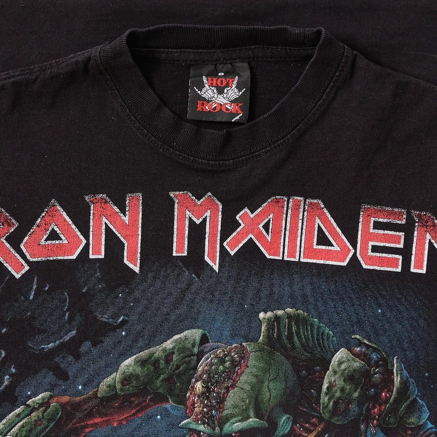 Vintage Women's Iron Maiden T-Shirt XSmall 