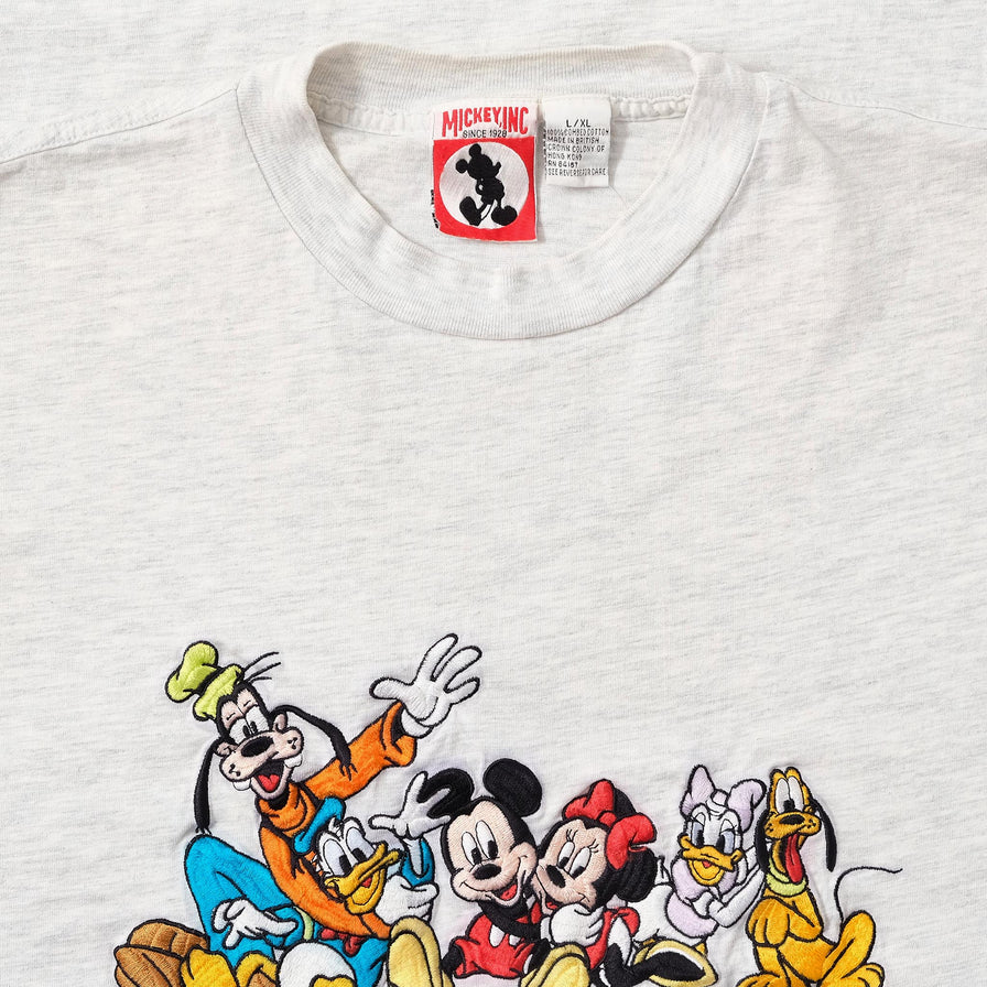 Vintage Mickey and Friends T-Shirt Large 