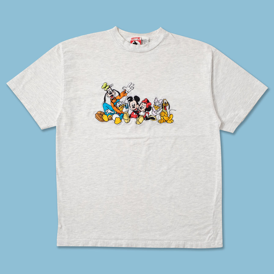 Vintage Mickey and Friends T-Shirt Large 