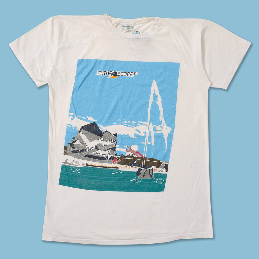 Vintage Futuroscope T-Shirt XLarge 
