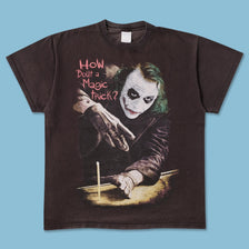 Vintage 2008 The Dark Knight Joker T-Shirt Medium 