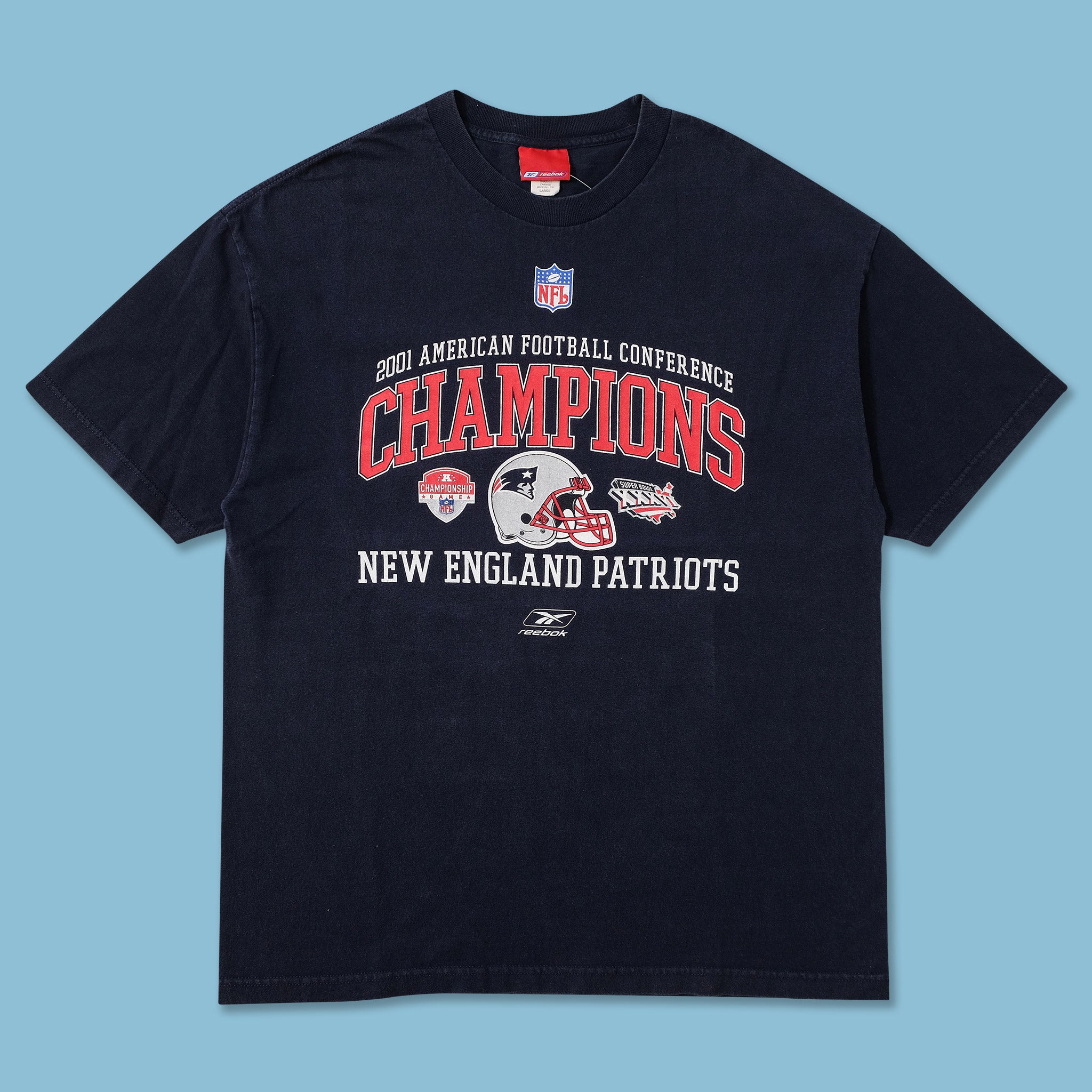 New England Patriots Patriots Afc Champions Shirt New England