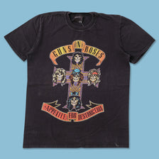 Women's Guns'n'Roses T-Shirt Medium 