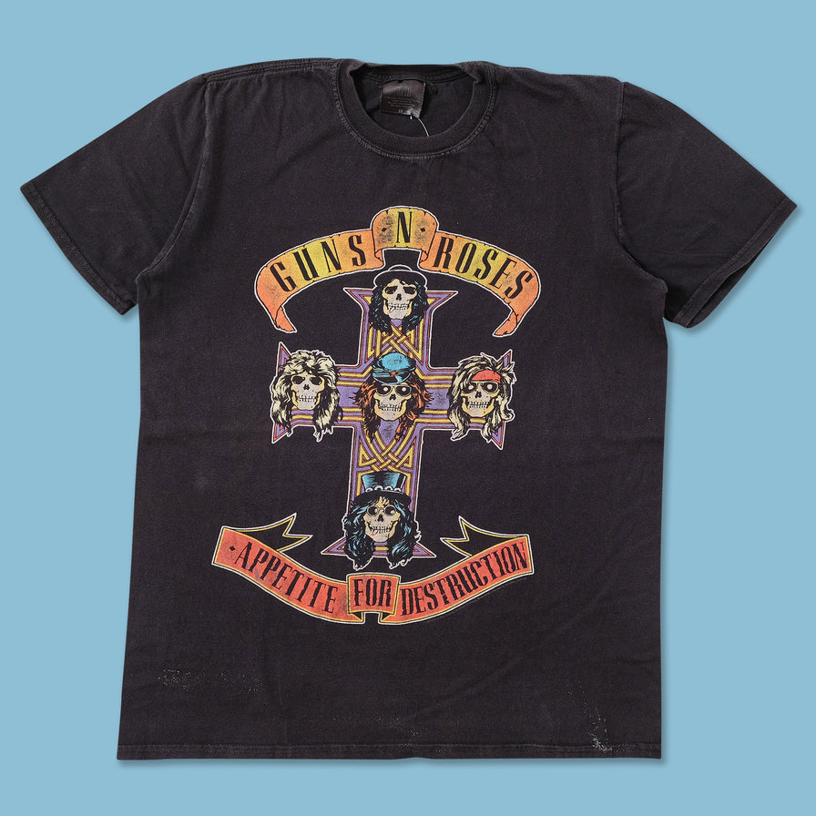 Women's Guns'n'Roses T-Shirt Medium 