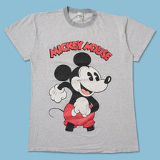 Vintage Mickey Mouse T-Shirt Dress Onesize 