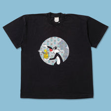 Vintage Looney Tunes T-Shirt Large 