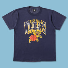 Vintage River Falls Wildcats T-Shirt Medium 