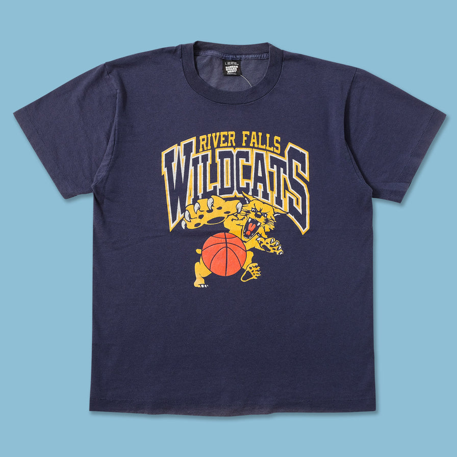 Vintage River Falls Wildcats T-Shirt Medium 