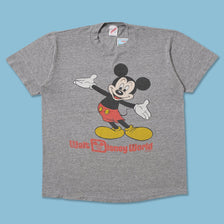 Vintage Mickey Mouse T-Shirt Medium 