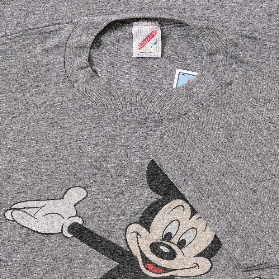 Vintage Mickey Mouse T-Shirt Medium 
