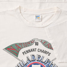 1993 Philadelphia Phillies T-Shirt Large 