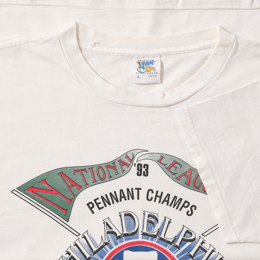 1993 Philadelphia Phillies T-Shirt Large 