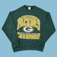 1995 Green Bay Packers Sweater Medium 