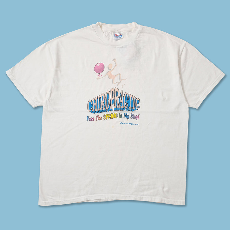Vintage Chiropractic T-Shirt XLarge 