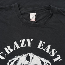 Vintage Crazy East Tattoo T-Shirt Large 