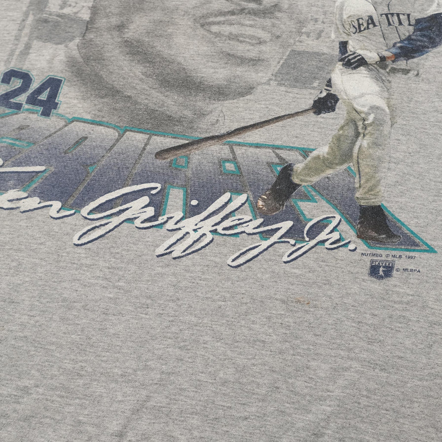 Vintage 1997 Seattle Mariners T-Shirt Medium 