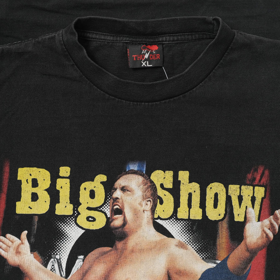 Vintage Big Show T-Shirt XLarge 