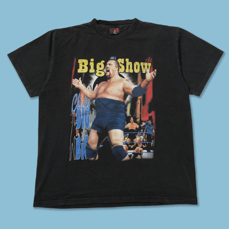 Vintage Big Show T-Shirt XLarge 