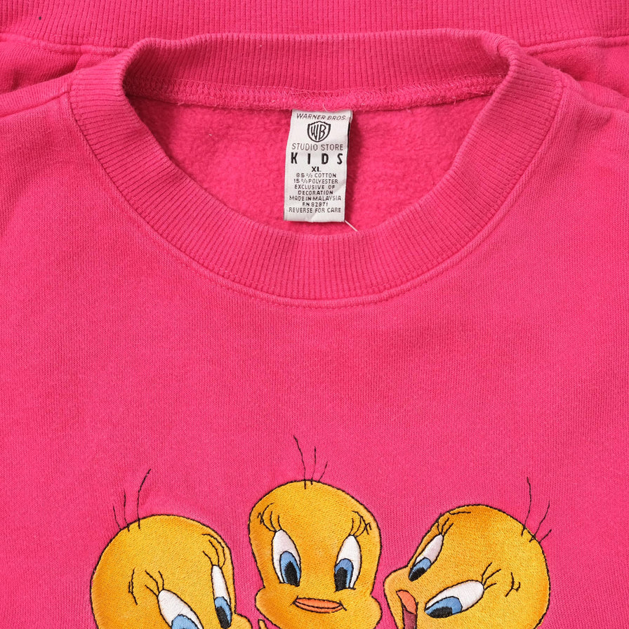 Vintage Kids Tweety Sweater Medium 
