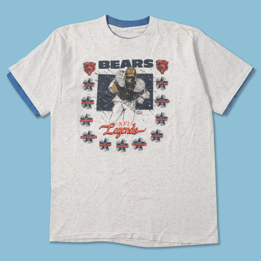 Vintage 1992 Chicago Bears T-Shirts Medium 