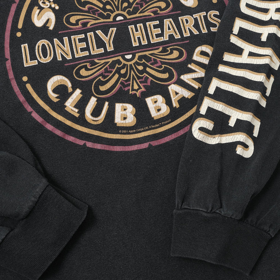 Vintage 2005 The Beatles Longsleeve Small 