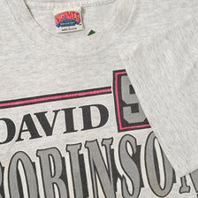 Vintage David Robinson T-Shirt Medium 