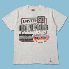 Vintage David Robinson T-Shirt Medium 