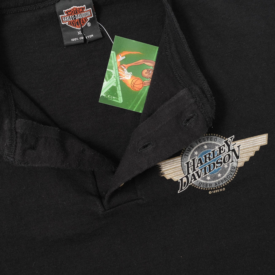 Vintage 1995 Harley Davidson T-Shirt XLarge 