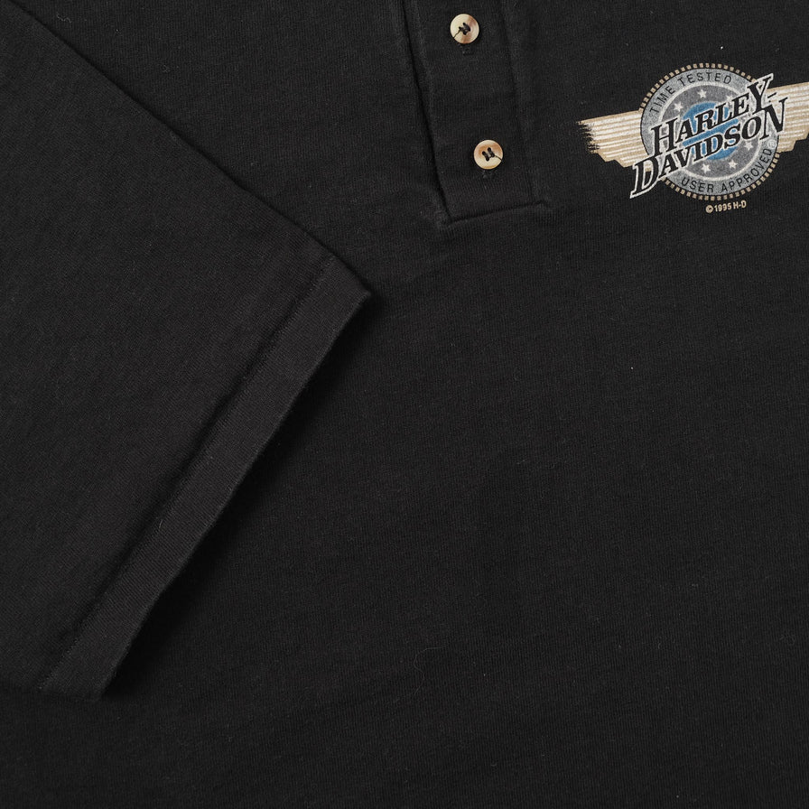 Vintage 1995 Harley Davidson T-Shirt XLarge 