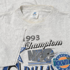 Vintage 1993 Dallas Cowboys T-Shirt Large 