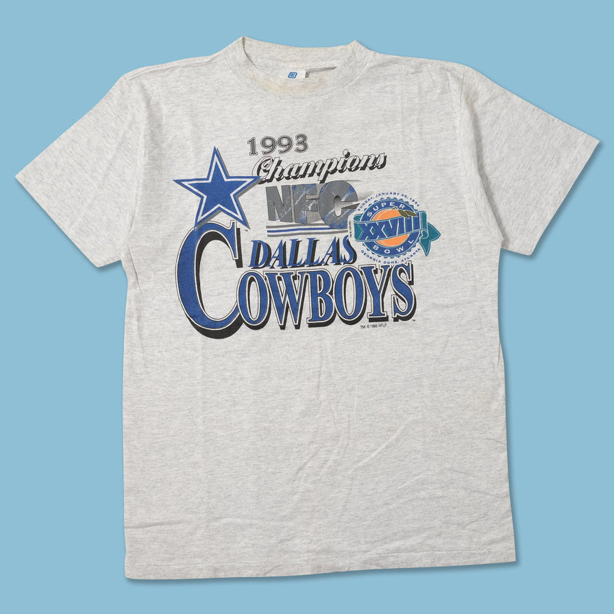 Vintage 1993 Dallas Cowboys T-Shirt Large 
