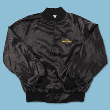 Vintage Satin College Jacket Large 