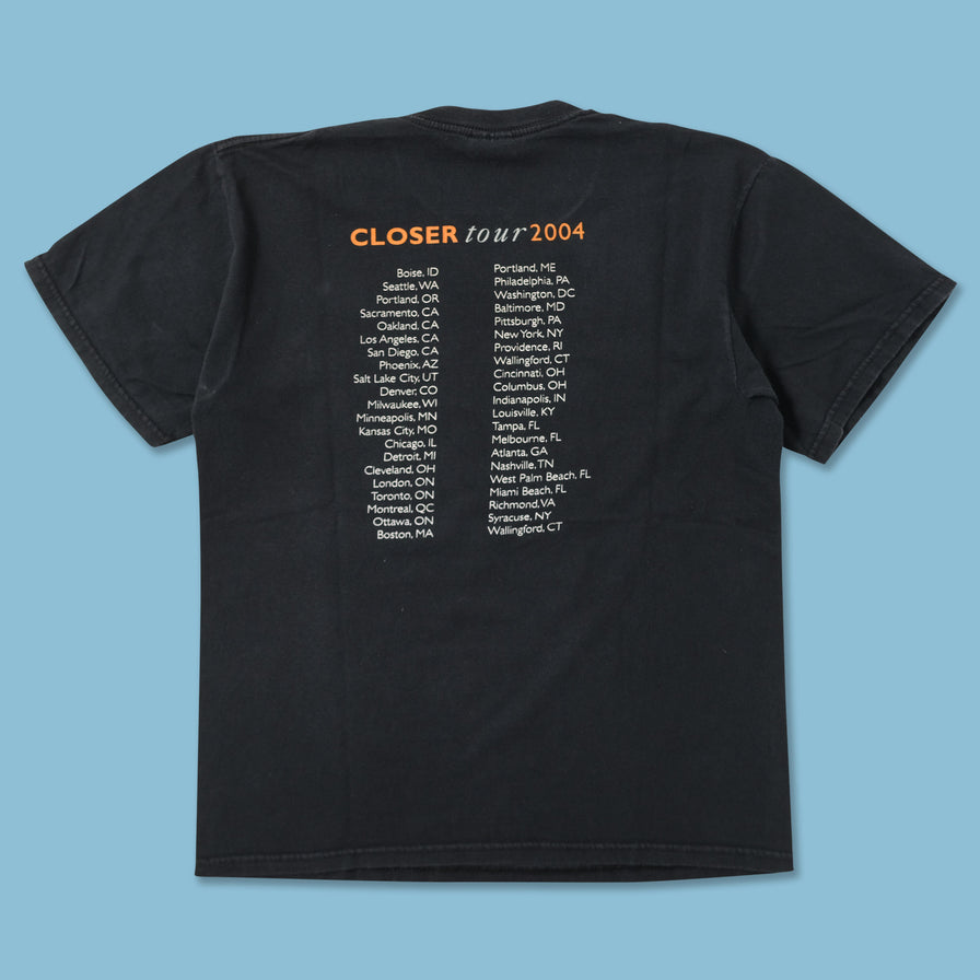 Vintage 2004 Josh Groban T-Shirt Medium 