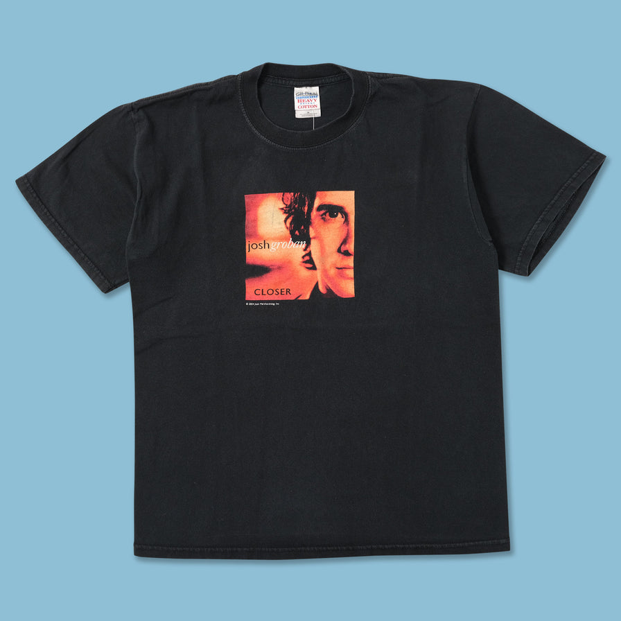 Vintage 2004 Josh Groban T-Shirt Medium 