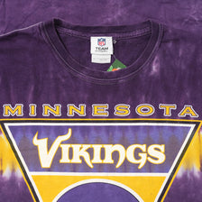 Vintage Minnesota Vikings T-Shirt XLarge 