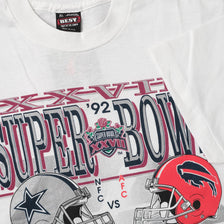 Vintage 1993 Super Bowl T-Shirt Large