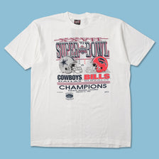 Vintage 1993 Super Bowl T-Shirt Large 