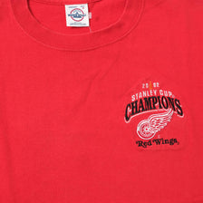 Vintage 2002 Red Wings T-Shirt Medium 
