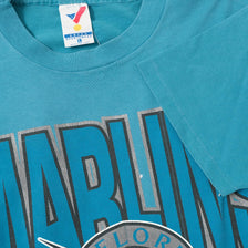 Vintage 1992 Florida Marlins T-Shirt Medium 