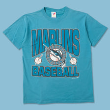 Vintage 1992 Florida Marlins T-Shirt Medium 