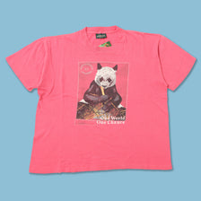 Vintage One World One Chance T-Shirt Large 