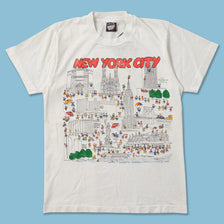 Vintage 1989 New York City T-Shirt Small 