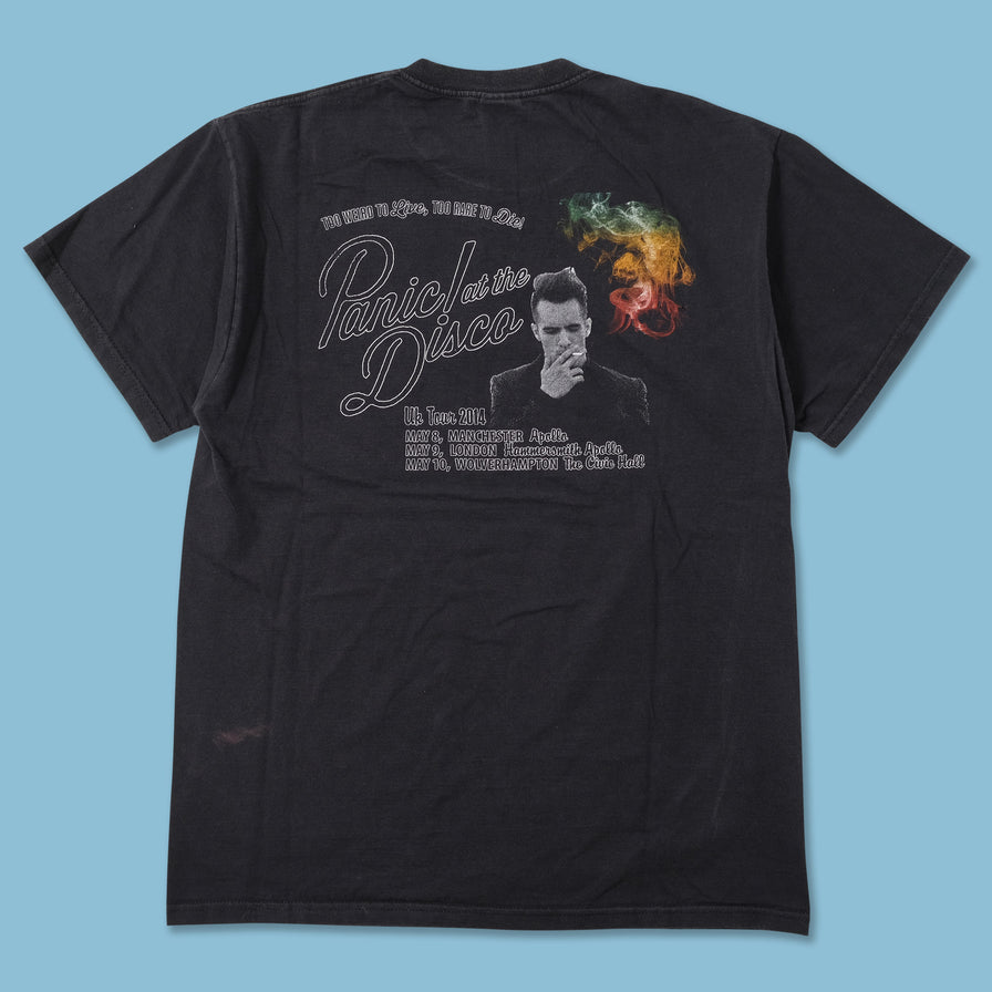 Panic! at the Disco UK Tour T-Shirt Large 